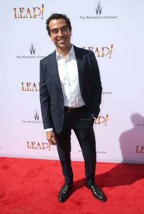 August 19, 2017 - Los Angeles, California, U.S. - 19 August 2017 - Los Angeles, California - Yann Zenou. Leap! Los Angeles Premiere held at Pacific Theatres at The Grove. Photo Credit: AdMedia Los Angeles U.S. - ZUMAa123 20170819_zaa_a123_021 Copyright: xF.xSadoux