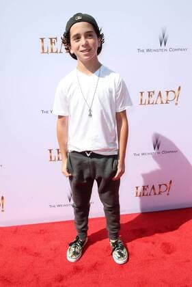 August 19, 2017 - Los Angeles, California, U.S. - 19 August 2017 - Los Angeles, California - Jason Drucker. Leap! Los Angeles Premiere held at Pacific Theatres at The Grove. Photo Credit: AdMedia Los Angeles U.S. - ZUMAa123 20170819_zaa_a123_064 Copyright: xF.xSadoux