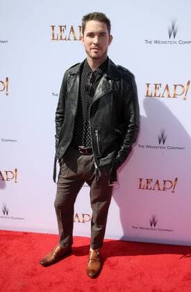 August 19, 2017 - Los Angeles, California, U.S. - 19 August 2017 - Los Angeles, California - Blake McGrath. Leap! Los Angeles Premiere held at Pacific Theatres at The Grove. Photo Credit: AdMedia Los Angeles U.S. - ZUMAa123 20170819_zaa_a123_066 Copyright: xF.xSadoux