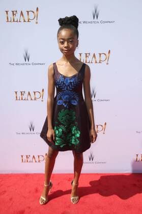 August 19, 2017 - Los Angeles, California, U.S. - 19 August 2017 - Los Angeles, California - Skai Jackson. Leap! Los Angeles Premiere held at Pacific Theatres at The Grove. Photo Credit: AdMedia Los Angeles U.S. - ZUMAa123 20170819_zaa_a123_071 Copyright: xF.xSadoux