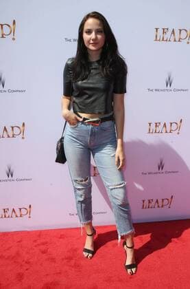 August 19, 2017 - Los Angeles, California, U.S. - 19 August 2017 - Los Angeles, California - Rachel Raquel. Leap! Los Angeles Premiere held at Pacific Theatres at The Grove. Photo Credit: AdMedia Los Angeles U.S. - ZUMAa123 20170819_zaa_a123_092 Copyright: xF.xSadoux