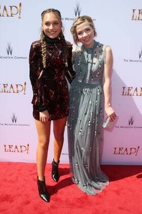 August 19, 2017 - Los Angeles, California, U.S. - 19 August 2017 - Los Angeles, California - Maddie Ziegler, Carly Rae Jepsen. Leap! Los Angeles Premiere held at Pacific Theatres at The Grove. Photo Credit: AdMedia Los Angeles U.S. - ZUMAa123 20170819_zaa_a123_118 Copyright: xF.xSadoux