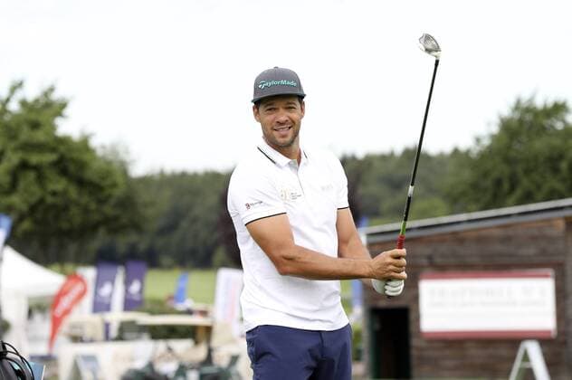 Michael Ballack beim 10. GRK Golf Charity Masters 2017 in der Golfanlage Golfclub Leipzig im Golfresort Machern. Leipzig, 19.08.2017 Foto:xS.xGabschx xFuturexImage