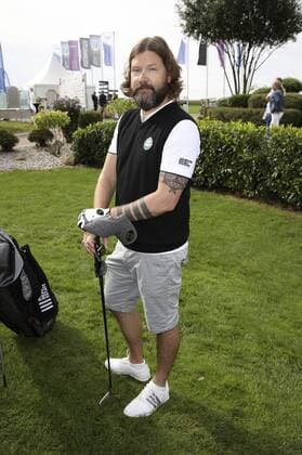 Rea Garvey beim 10. GRK Golf Charity Masters 2017 in der Golfanlage Golfclub Leipzig im Golfresort Machern. Leipzig, 19.08.2017 Foto:xS.xGabschx xFuturexImage