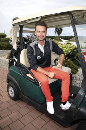 Florian Silbereisen beim 10. GRK Golf Charity Masters 2017 in der Golfanlage Golfclub Leipzig im Golfresort Machern. Leipzig, 19.08.2017 Foto:xS.xGabschx xFuturexImage