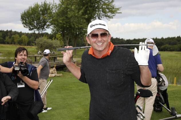 Hans Sigl beim 10. GRK Golf Charity Masters 2017 in der Golfanlage Golfclub Leipzig im Golfresort Machern. Leipzig, 19.08.2017 Foto:xS.xGabschx xFuturexImage