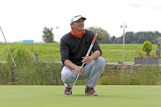 Hans Sigl beim 10. GRK Golf Charity Masters 2017 in der Golfanlage Golfclub Leipzig im Golfresort Machern. Leipzig, 19.08.2017 Foto:xS.xGabschx xFuturexImage
