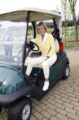 Uschi Glas beim 10. GRK Golf Charity Masters 2017 in der Golfanlage Golfclub Leipzig im Golfresort Machern. Leipzig, 19.08.2017 Foto:xS.xGabschx xFuturexImage