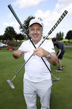 Wolfgang Stumph beim 10. GRK Golf Charity Masters 2017 in der Golfanlage Golfclub Leipzig im Golfresort Machern. Leipzig, 19.08.2017 Foto:xS.xGabschx xFuturexImage