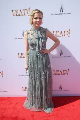 Carly Rae Jepsen bei der Leap! Film Premiere am 19.08.2017 in Los Angeles Leap! Filmpremiere in Los Angeles, 2017 