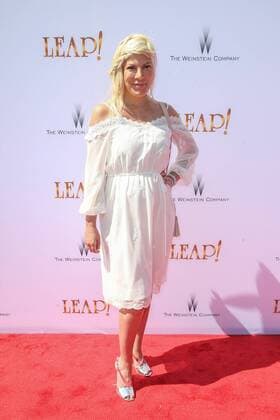 Tori Spelling bei der Leap! Film Premiere am 19.08.2017 in Los Angeles Leap! Filmpremiere in Los Angeles, 2017 