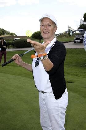 Suzanne von Borsody beim 10. GRK Golf Charity Masters 2017 in der Golfanlage Golfclub Leipzig im Golfresort Machern. Leipzig, 19.08.2017 Foto:xS.xGabschx xFuturexImage