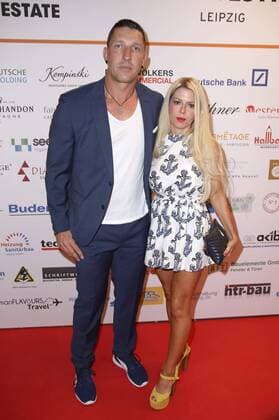 Stefan Kretzschmar mit Freundin Claudia bei der 10. GRK Golf Charity Masters Gala 2017 im Hotel The Westin. Leipzig, 19.08.2017 Foto:xS.xGabschx xFuturexImage