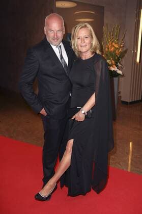 Suzanne von Borsody mit Ehemann Jens Schniedenharn bei der 10. GRK Golf Charity Masters Gala 2017 im Hotel The Westin. Leipzig, 19.08.2017 Foto:xS.xGabschx xFuturexImage