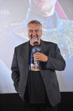 French director Luc Besson attends a premiere event for his new movie Valerian and the City of a Thousand Planets in Beijing, China, 20 August 2017. Luc Besson highlights premiere event for Valerian and the City of a Thousand Planets in Beijing  20170820_48961