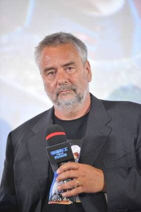 French director Luc Besson attends a premiere event for his new movie Valerian and the City of a Thousand Planets in Beijing, China, 20 August 2017. Luc Besson highlights premiere event for Valerian and the City of a Thousand Planets in Beijing  20170820_82952