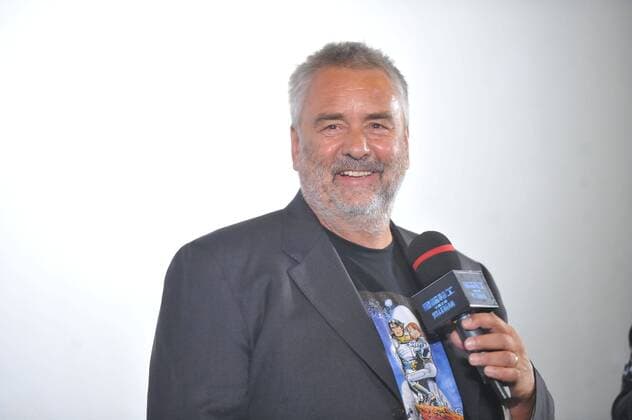 French director Luc Besson attends a premiere event for his new movie Valerian and the City of a Thousand Planets in Beijing, China, 20 August 2017. Luc Besson highlights premiere event for Valerian and the City of a Thousand Planets in Beijing  20170820_82954