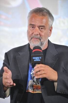 French director Luc Besson attends a premiere event for his new movie Valerian and the City of a Thousand Planets in Beijing, China, 20 August 2017. Luc Besson highlights premiere event for Valerian and the City of a Thousand Planets in Beijing  20170820_82955