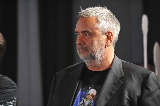 French director Luc Besson attends a premiere event for his new movie Valerian and the City of a Thousand Planets in Beijing, China, 20 August 2017. Luc Besson highlights premiere event for Valerian and the City of a Thousand Planets in Beijing  20170820_31476
