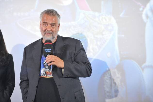 French director Luc Besson attends a premiere event for his new movie Valerian and the City of a Thousand Planets in Beijing, China, 20 August 2017. Luc Besson highlights premiere event for Valerian and the City of a Thousand Planets in Beijing  20170820_31477