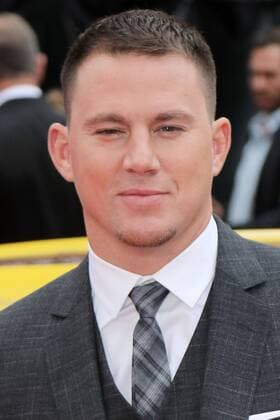 American actor Channing Tatum attends the UK premiere of Logan Lucky at Vue Cinema Leicester Square in London. AUGUST 21st 2017  MESx171876