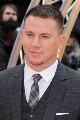 American actor Channing Tatum attends the UK premiere of Logan Lucky at Vue Cinema Leicester Square in London. AUGUST 21st 2017  MESx171876