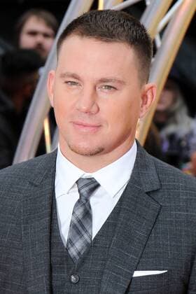 American actor Channing Tatum attends the UK premiere of Logan Lucky at Vue Cinema Leicester Square in London. AUGUST 21st 2017  MESx171876