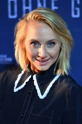 Anna Maria MUEHE (Schauspielerin), Einzelbild,angeschnittenes Einzelmotiv,Portraet,Portrait,Porträt. Filmpremiere JUGEND OHNE GOTT. Roter Teppich,Red Carpet am 21.08.2017.