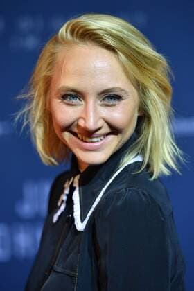 Anna Maria MUEHE (Schauspielerin), Einzelbild,angeschnittenes Einzelmotiv,Portraet,Portrait,Porträt. Filmpremiere JUGEND OHNE GOTT. Roter Teppich,Red Carpet am 21.08.2017.
