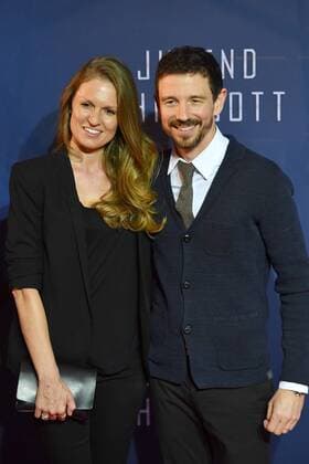 Oliver BERBEN mit Ehefrau Katrin Filmpremiere JUGEND OHNE GOTT. Roter Teppich,Red Carpet am 21.08.2017.