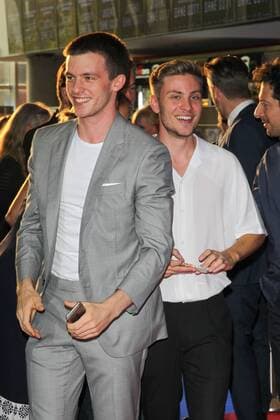 Jannis Niewoehner, Jannik Schuemann, Filmpremiere von Jugend ohne Gott im Mathaeser Filmpalast in Muenchen am 21.08.2017