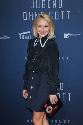Anna Maria Muehe, Filmpremiere von Jugend ohne Gott im Mathaeser Filmpalast in Muenchen am 21.08.2017