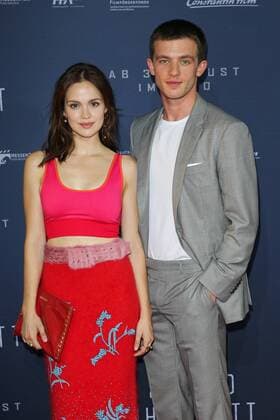 Emilia Schuele, Jannis Niewoehner, Filmpremiere von Jugend ohne Gott im Mathaeser Filmpalast in Muenchen am 21.08.2017