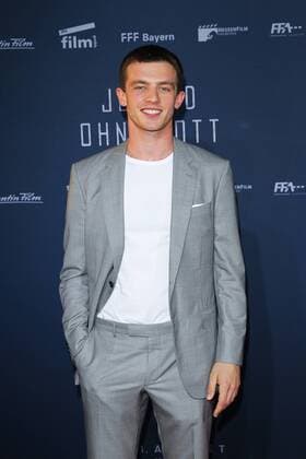 Jannis Niewoehner, Filmpremiere von Jugend ohne Gott im Mathaeser Filmpalast in Muenchen am 21.08.2017