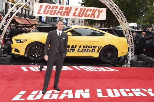 Channing Tatum bei der Premiere des Kinofilms Logan Lucky im Vue West End. London, 21.08.2017 Channing Tatum  Foto:xS.xVasx xFuturexImage