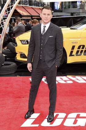 Channing Tatum bei der Premiere des Kinofilms Logan Lucky im Vue West End. London, 21.08.2017 Channing Tatum  Foto:xS.xVasx xFuturexImage