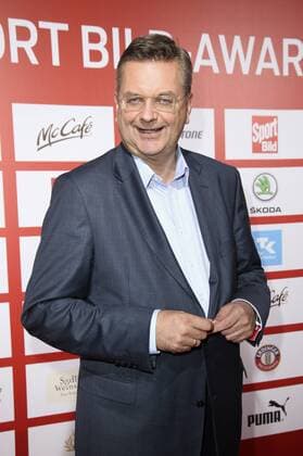 Reinhard Grindel bei der 15. Verleihung des Sport Bild Award 2017 in der Fischauktionshalle. Hamburg, 21.08.2017 Foto:xH.xHartmannx xFuturexImage