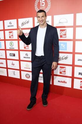 Wladimir Klitschko bei der 15. Verleihung des Sport Bild Award 2017 in der Fischauktionshalle. Hamburg, 21.08.2017 Foto:xH.xHartmannx xFuturexImage