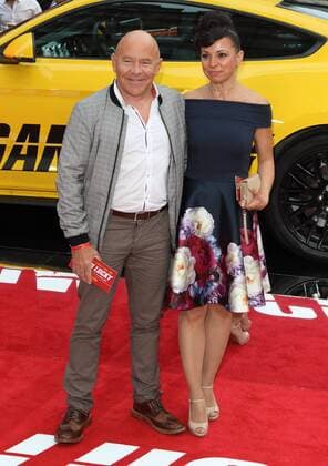 Logan Lucky UK film premiere London, UK. Dominic Littlewood at Logan Lucky UK film premiere at the Vue West End, Leicester Square, London on 21st August 2017 LMK73-J688-220817 
