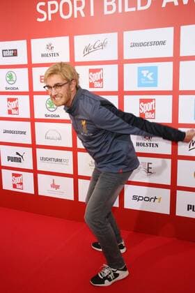 Matze Knop als Jürgen Klopp bei der Verleihung vom Sport Bild Award am 21.08.2017 in Hamburg Sportbild Award 2017 Verleihung in Hamburg