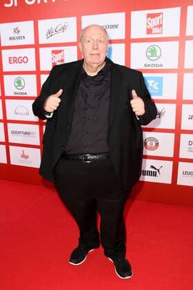 Reiner Calmund bei der Verleihung vom Sport Bild Award am 21.08.2017 in Hamburg Sportbild Award 2017 Verleihung in Hamburg