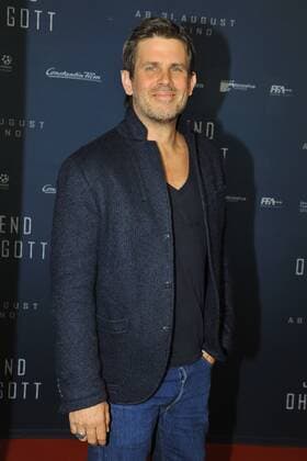 Steffen Groth Ankunft zur Premiere Jugend ohne Gott im Kino Zoo Palast in Berlin, am 22.08.2017