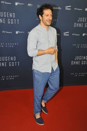 Fahri Yardim Ankunft zur Premiere Jugend ohne Gott im Kino Zoo Palast in Berlin, am 22.08.2017