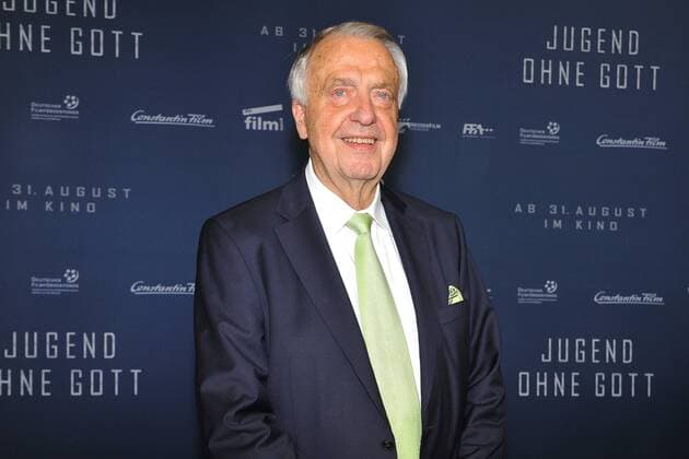 Bernd Neumann Ankunft zur Premiere Jugend ohne Gott im Kino Zoo Palast in Berlin, am 22.08.2017