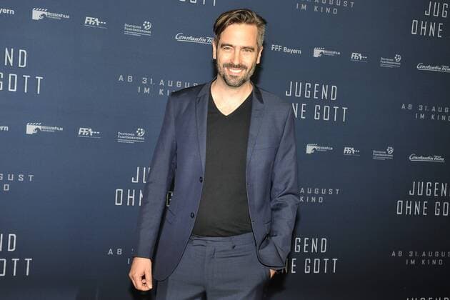 Alain Gsponer Ankunft zur Premiere Jugend ohne Gott im Kino Zoo Palast in Berlin, am 22.08.2017