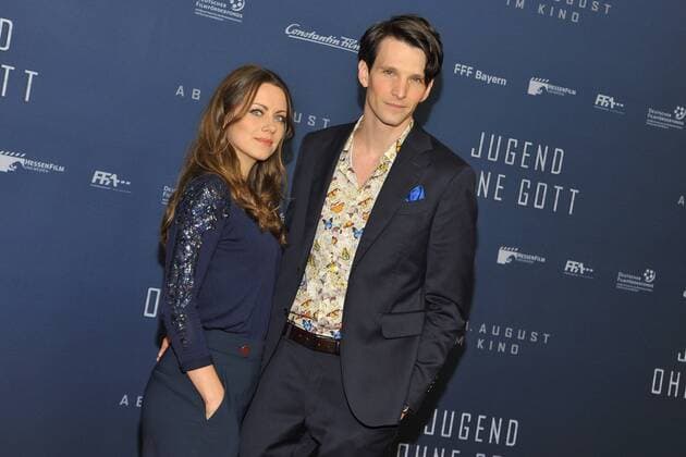 Alice Dwyer und Sabin Tambrea Ankunft zur Premiere Jugend ohne Gott im Kino Zoo Palast in Berlin, am 22.08.2017