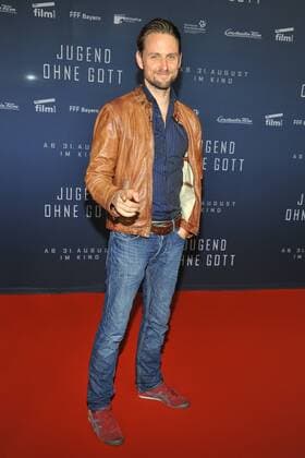 Axel Schreiber Ankunft zur Premiere Jugend ohne Gott im Kino Zoo Palast in Berlin, am 22.08.2017
