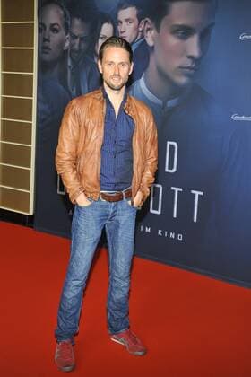 Axel Schreiber Ankunft zur Premiere Jugend ohne Gott im Kino Zoo Palast in Berlin, am 22.08.2017
