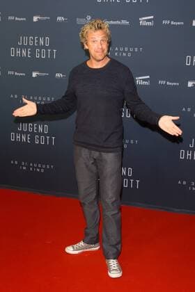Sascha Grammel - Premiere von JUGEND OHNE GOTT im Zoo Palast in Berlin am 22.08.2017. Premiere JUGEND OHNE GOTT