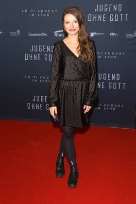 Julia Hartmann - Premiere von JUGEND OHNE GOTT im Zoo Palast in Berlin am 22.08.2017. Premiere JUGEND OHNE GOTT